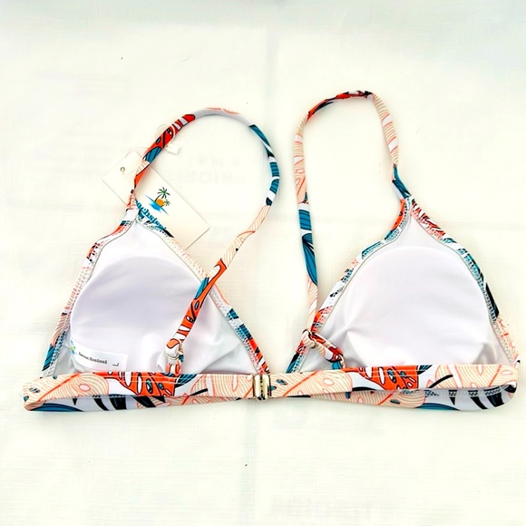 Beachsissi~Bikini / Tropical Leaf Print - Picture 8 of 13